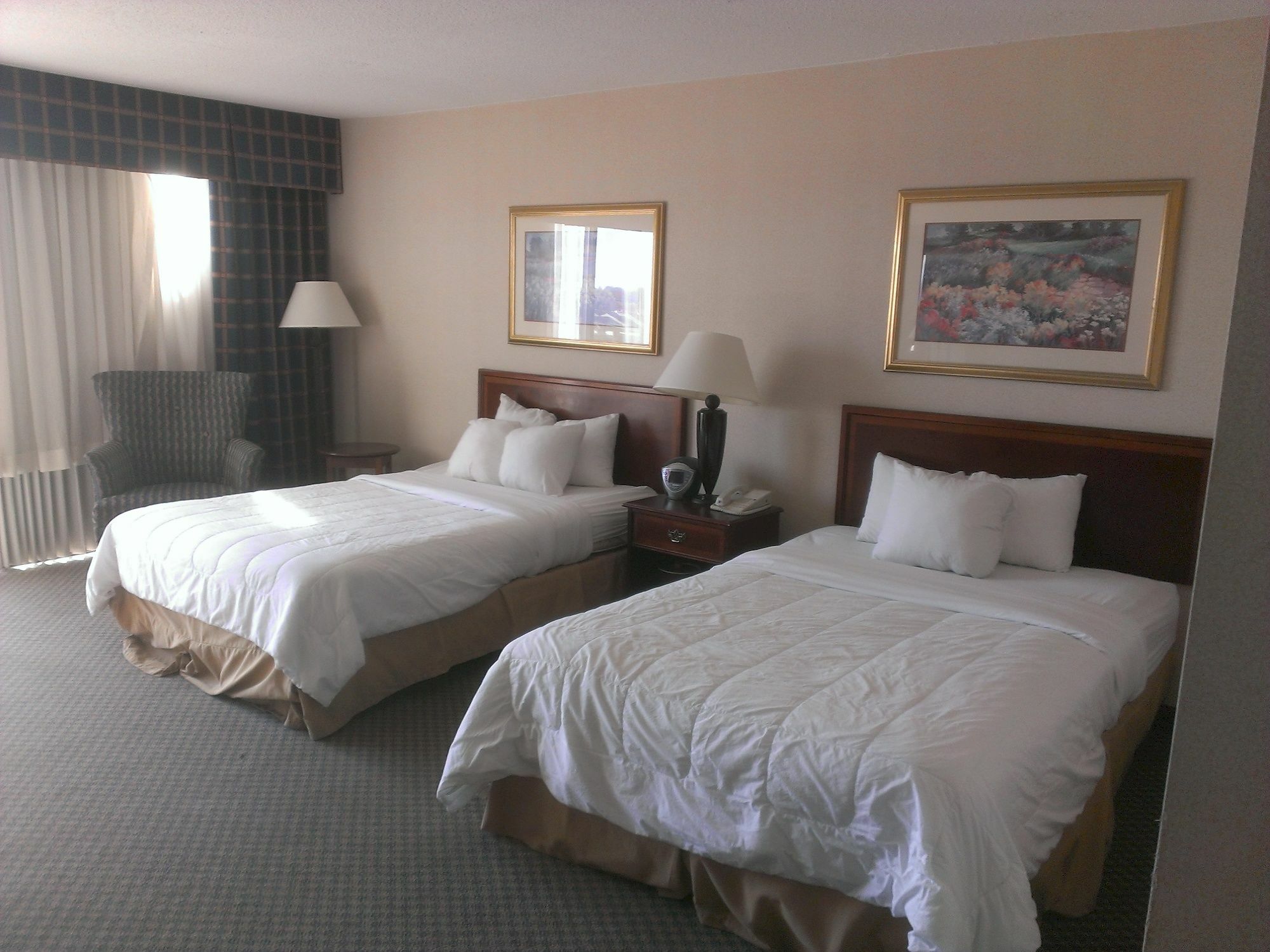 Hotel I-64 Richmond Dumbarton Exteriör bild